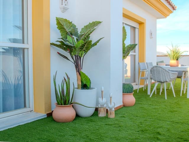 3 soveværelse Penthouse til salg i San Pedro de Alcantara, Marbella med garage - € 685.000 (Ref: 9683922)