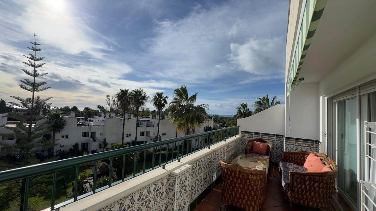 2 quarto Apartamento para venda em Guadalmina com piscina garagem - 435 000 € (Ref: 9683930)