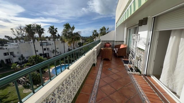 2 quarto Apartamento para venda em Guadalmina Baja, Marbella com piscina garagem - 435 000 € (Ref: 9683930)