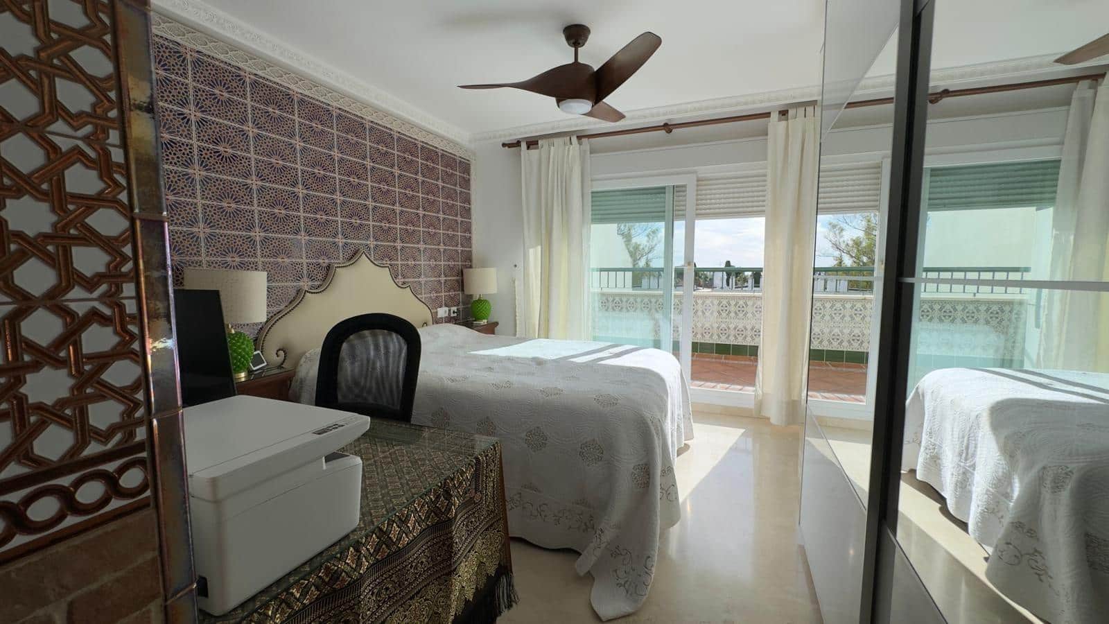 2 quarto Apartamento para venda em Guadalmina com piscina garagem - 435 000 € (Ref: 9683930)