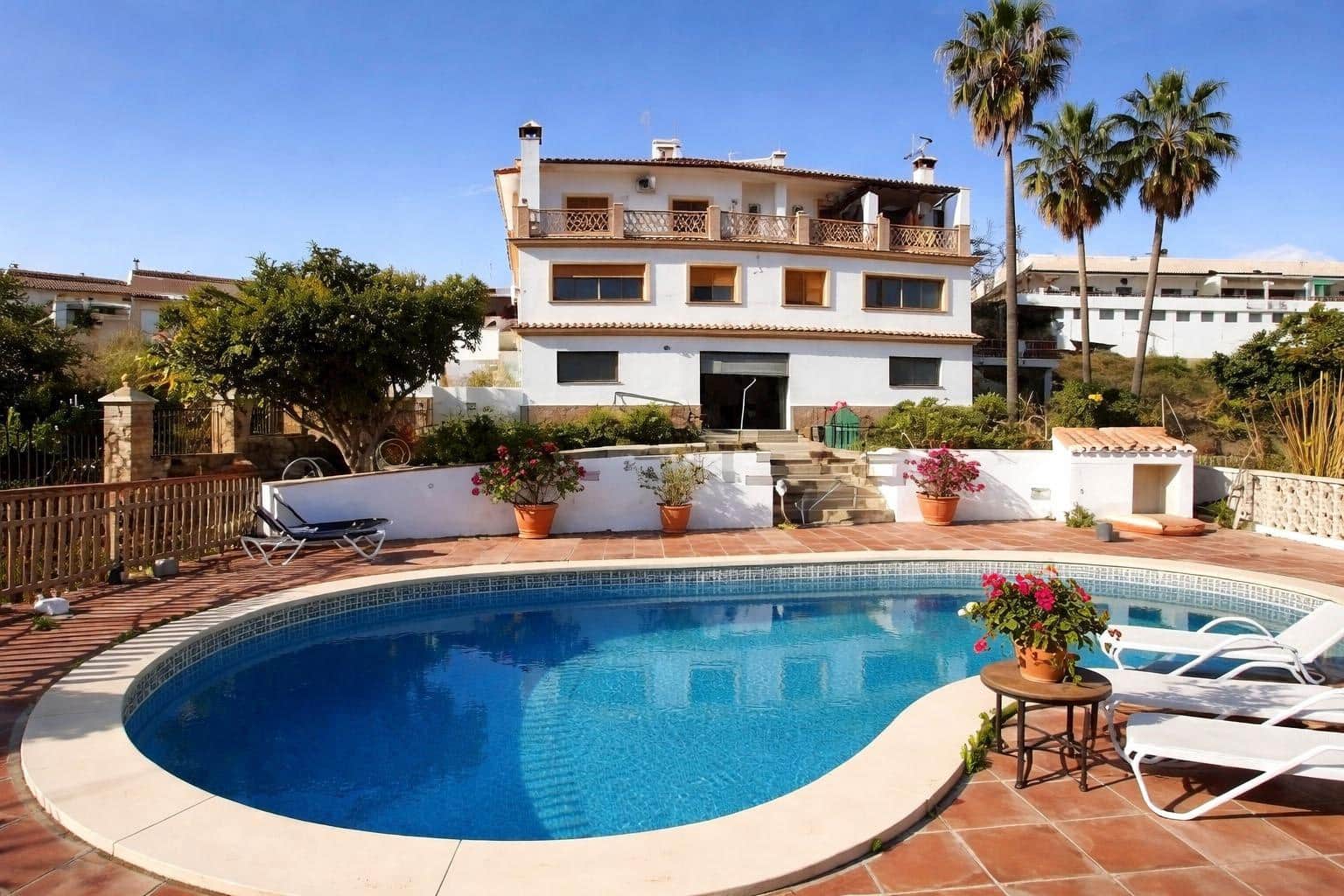 9 slaapkamer Finca/Landhuis te koop in Cancelada met zwembad - € 1.500.000 (Ref: 9683936)