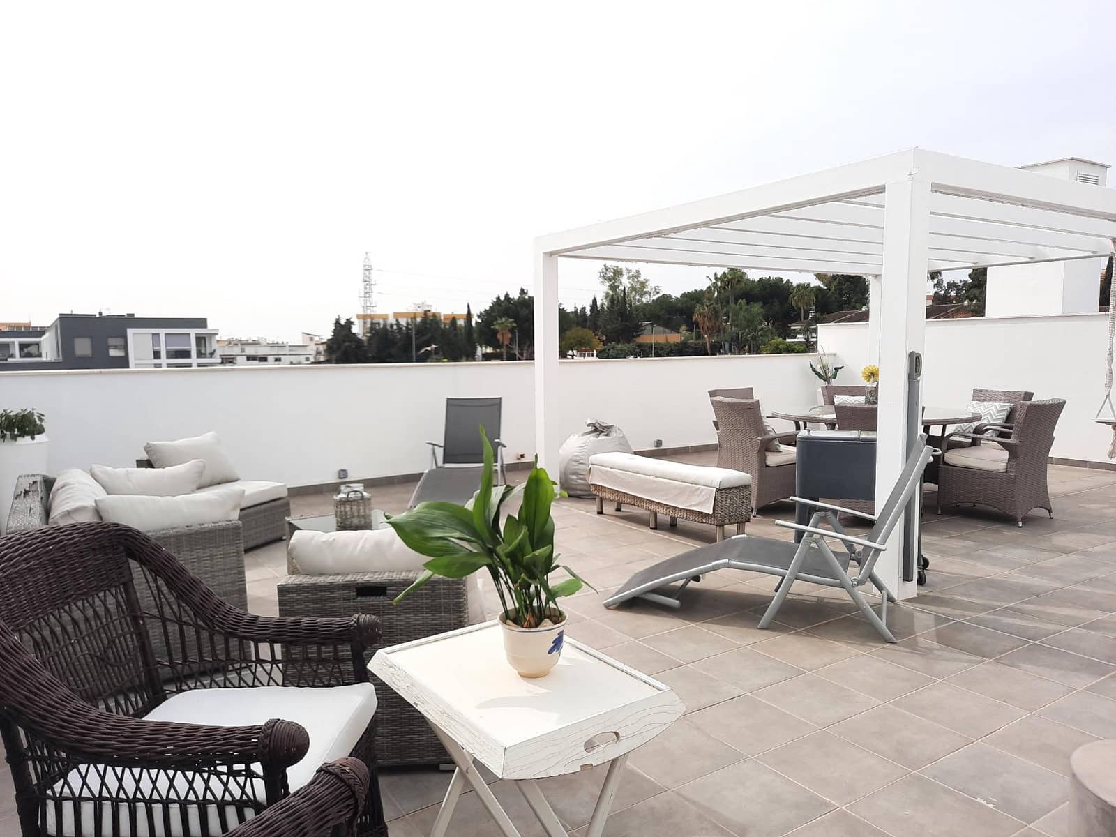 2 soverom Penthouse til salgs i San Pedro de Alcantara med garasje - € 735 000 (Ref: 9683937)