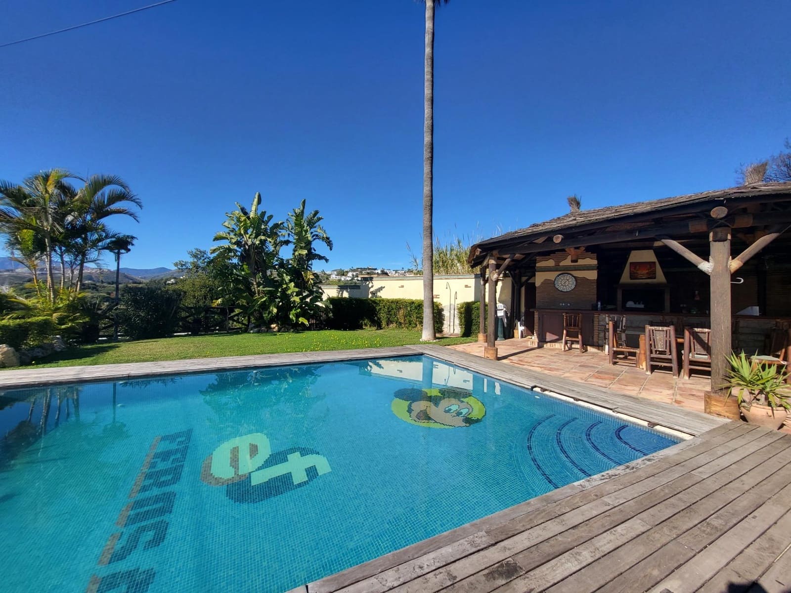 3 slaapkamer Finca/Landhuis te koop in San Pedro de Alcantara met zwembad garage - € 1.200.000 (Ref: 9683947)