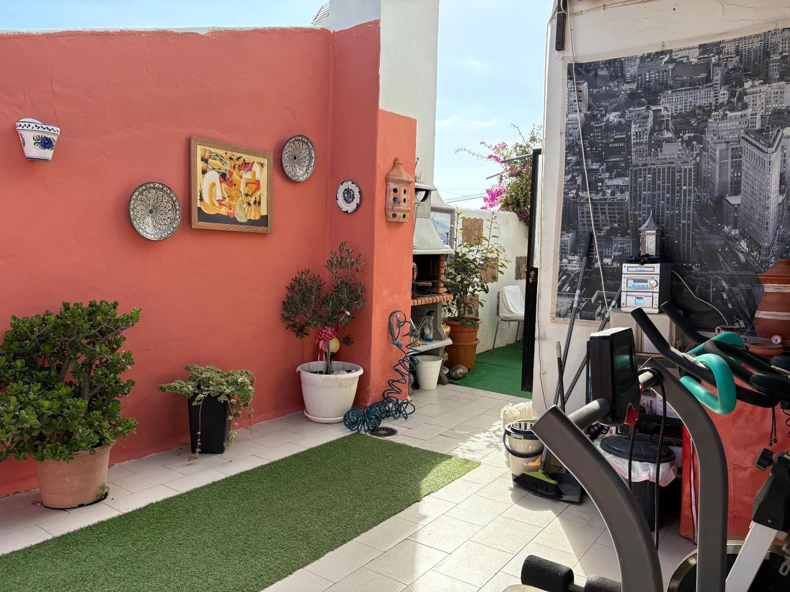 3 makuuhuone Rivitalo myytävänä paikassa Cancelada mukana uima-altaan - 506 000 € (Ref: 9683949)