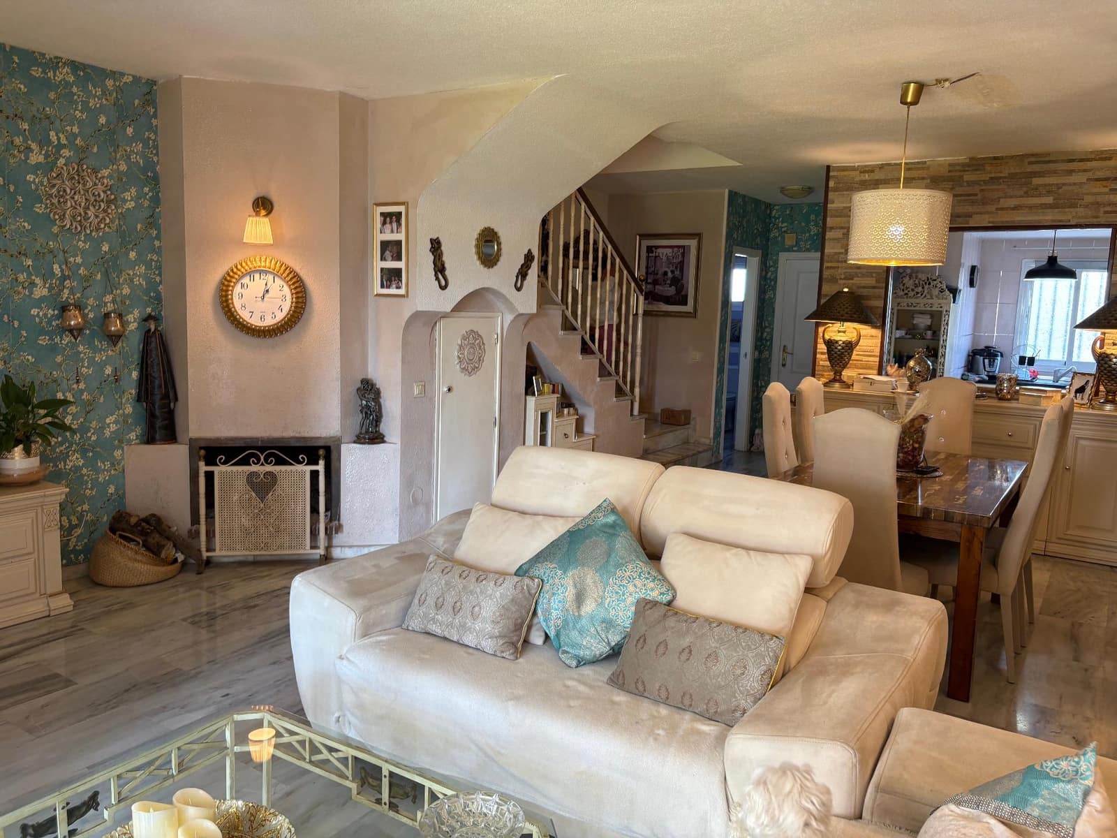 3 makuuhuone Rivitalo myytävänä paikassa Cancelada mukana uima-altaan - 506 000 € (Ref: 9683949)