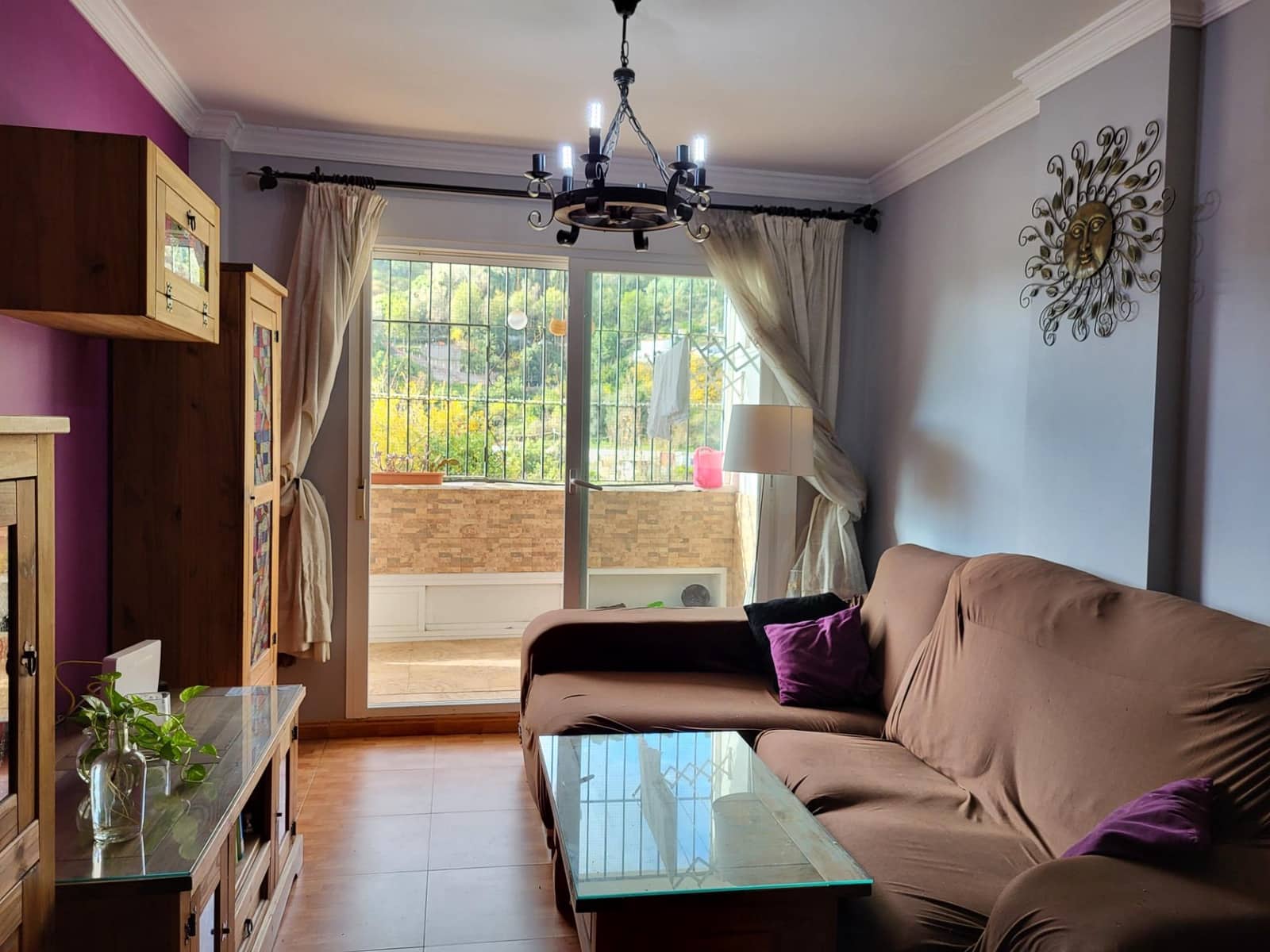 2 bedroom Flat for sale in Ojen with garage - € 265,000 (Ref: 9683950)