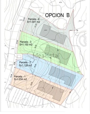 Terreno para Construção para venda em Elviria, Marbella - 950 000 € (Ref: 9691160)