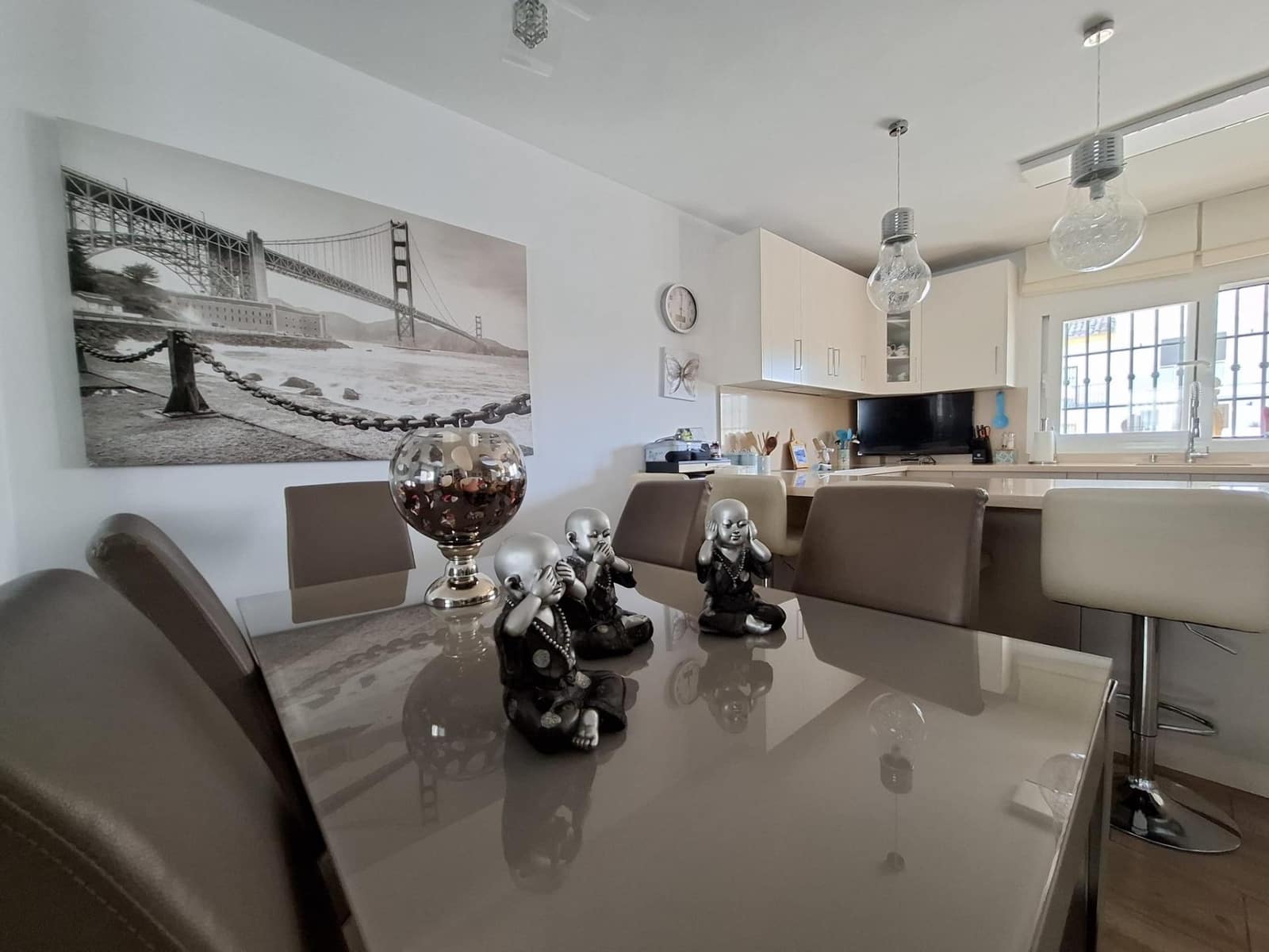 6 sypialnia Dom szeregowy na sprzedaż w Guadalmina z garażem - 885 000 € (Ref: 9691161)