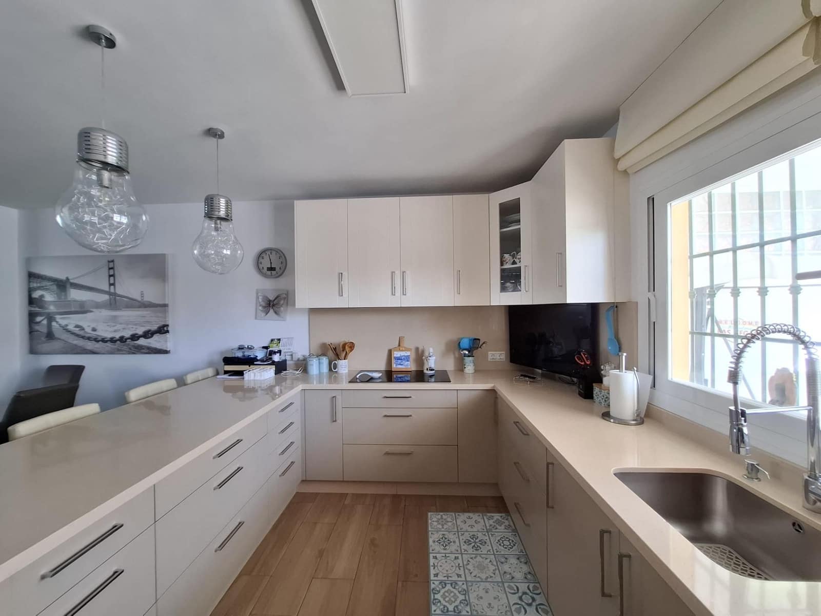 6 sypialnia Dom szeregowy na sprzedaż w Guadalmina z garażem - 885 000 € (Ref: 9691161)