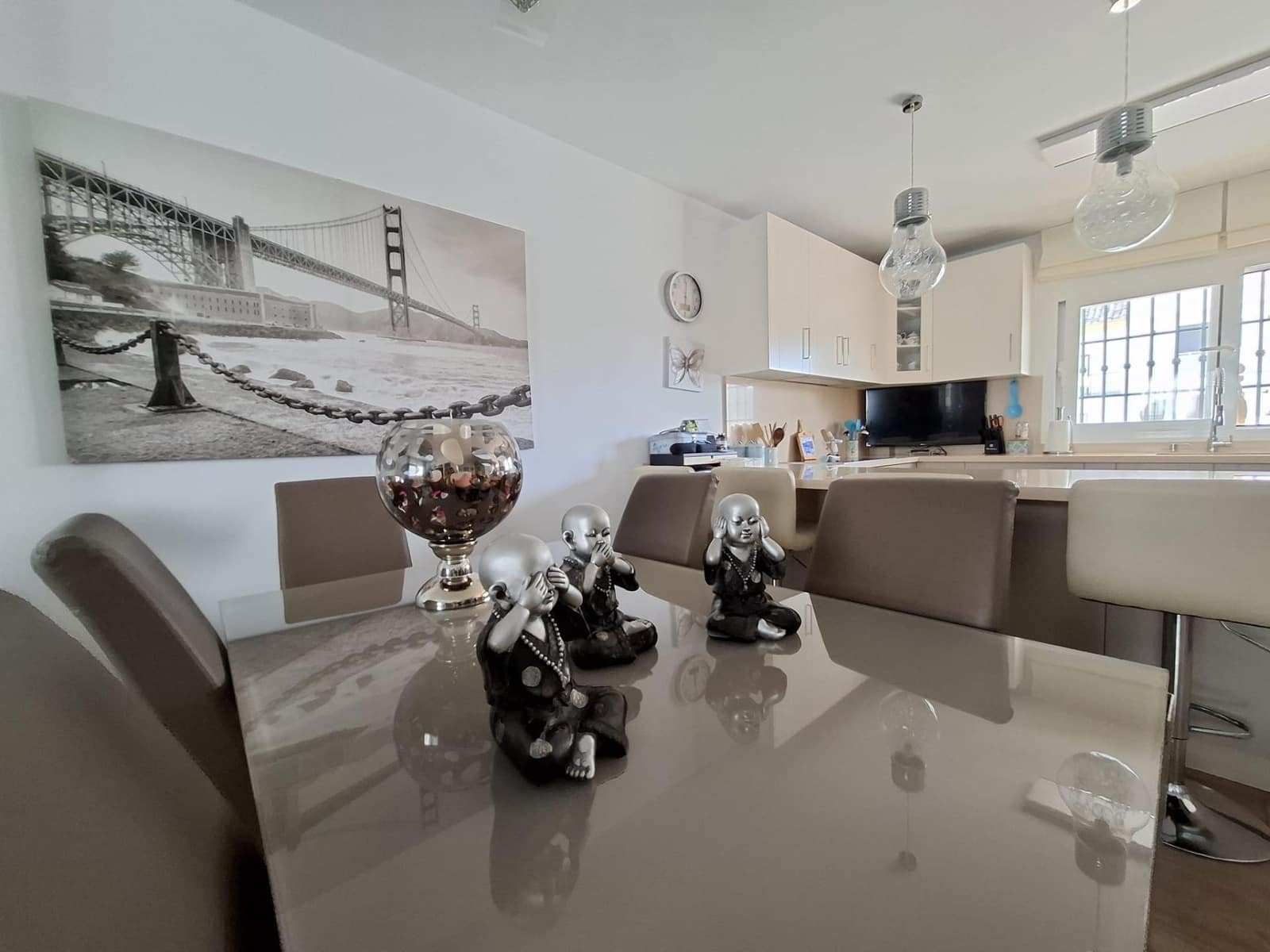 6 sypialnia Dom szeregowy na sprzedaż w Guadalmina z garażem - 885 000 € (Ref: 9691161)