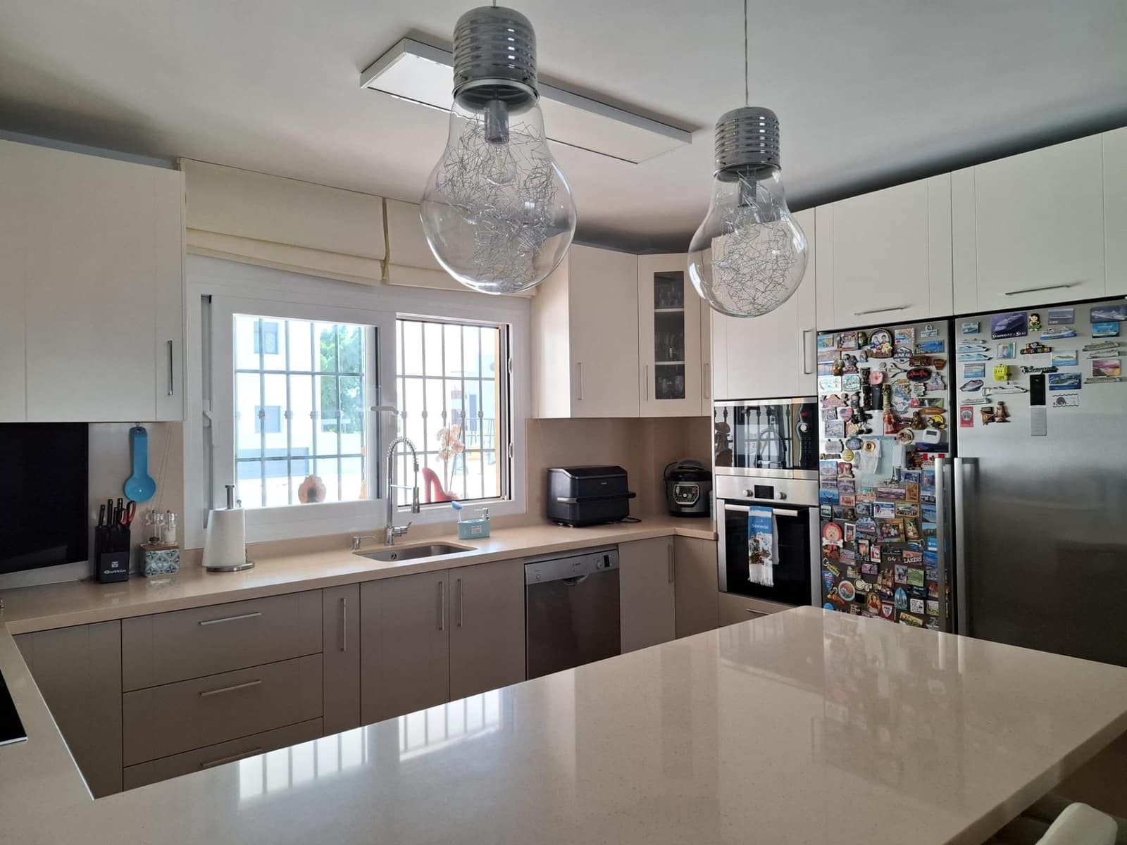 6 sypialnia Dom szeregowy na sprzedaż w Guadalmina z garażem - 885 000 € (Ref: 9691161)