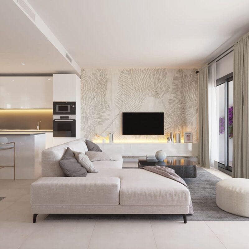 3 camera da letto Appartamento in vendita in Bel-Air - 386.000 € (Rif: 9707605)