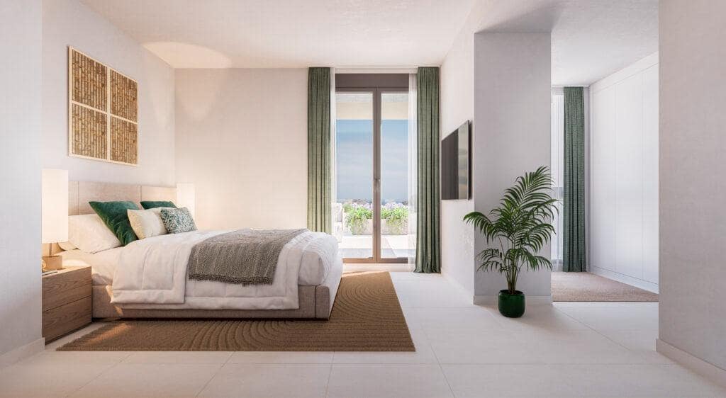 2 bedroom Flat for sale in Estepona with garage - € 304,000 (Ref: 9707606)