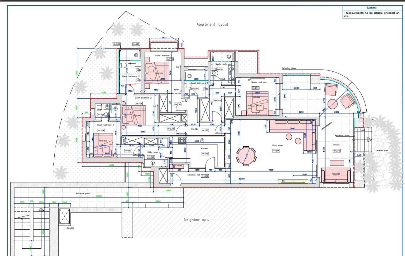 4 bedroom Apartment for sale in Marbella with pool garage - € 820,000 (Ref: 9765163)