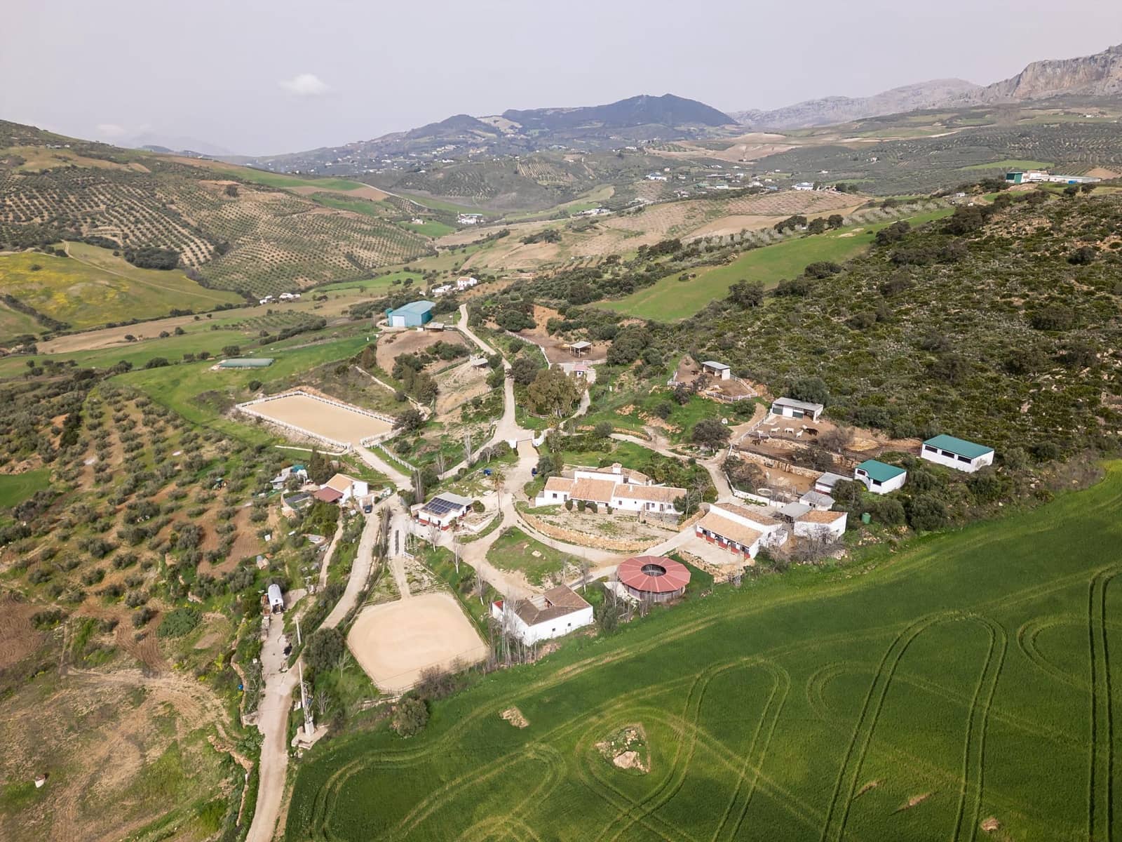 5 bedroom Finca/Country House for sale in Villanueva de la Concepcion with pool - € 1,600,000 (Ref: 9787487)