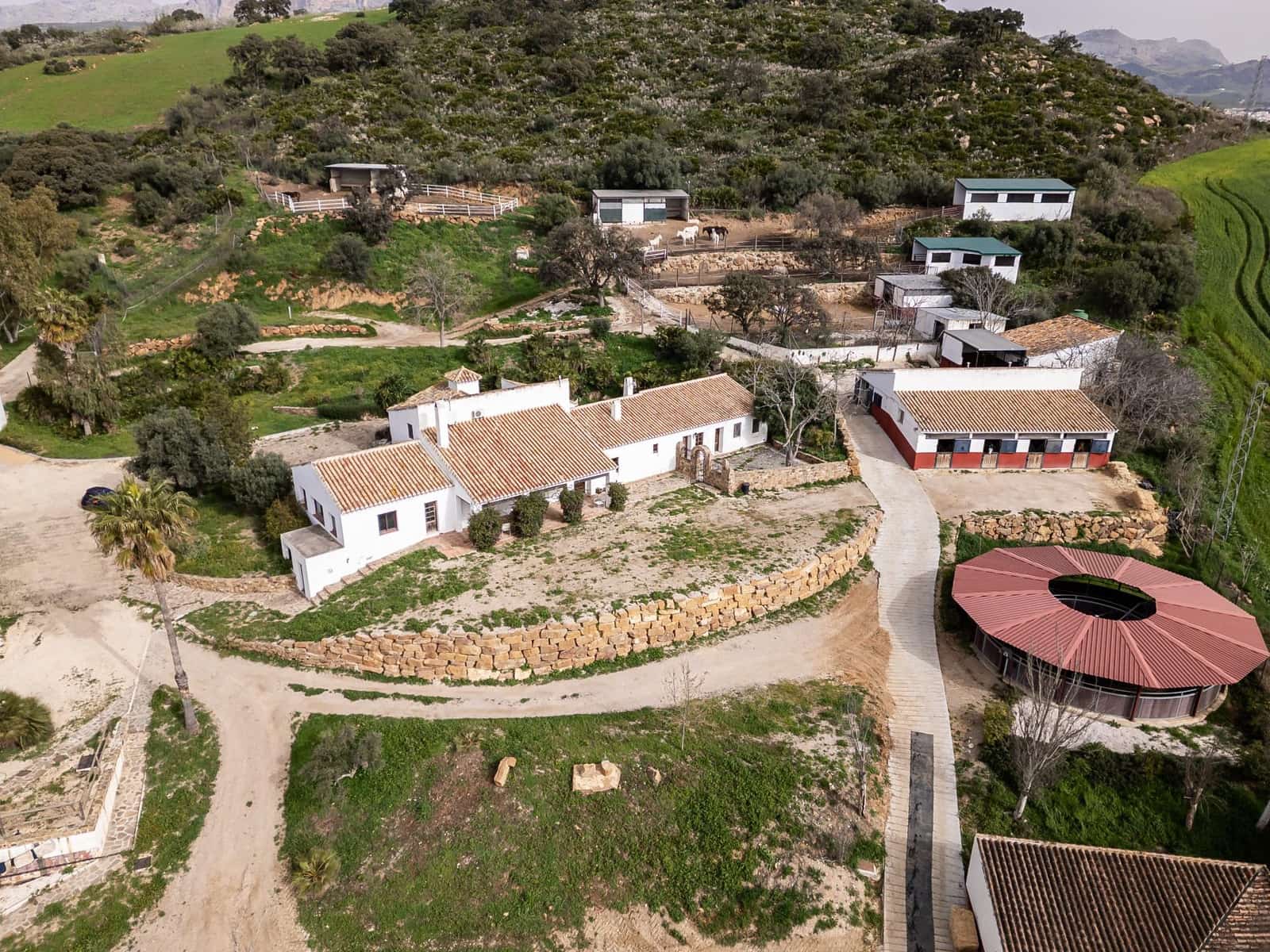 5 bedroom Finca/Country House for sale in Villanueva de la Concepcion with pool - € 1,600,000 (Ref: 9787487)