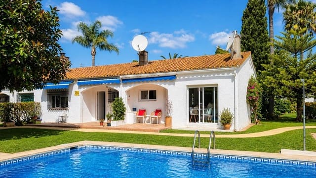 2 soveværelse Rækkehus til salg i Marbella med swimmingpool - € 490.000 (Ref: 9794919)