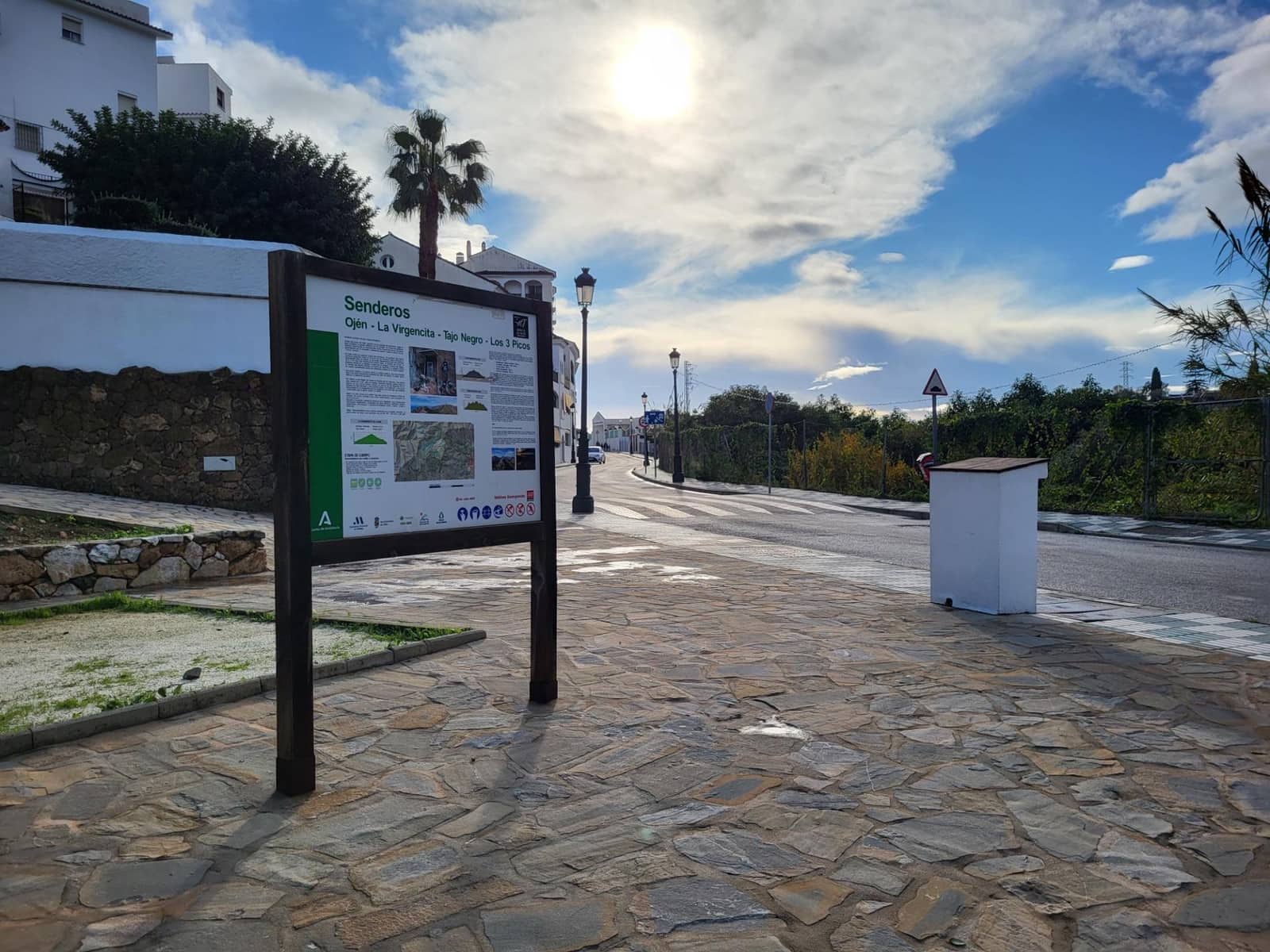 2 sovrum Lägenhet att hyra i Ojen med garage - 1 300 € (Ref: 9808301)