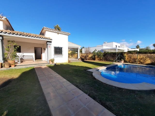 4 makuuhuone Huvila vuokrattavana paikassa Marbella mukana uima-altaan 
autotalli - 5 000 € (Ref: 9820423)