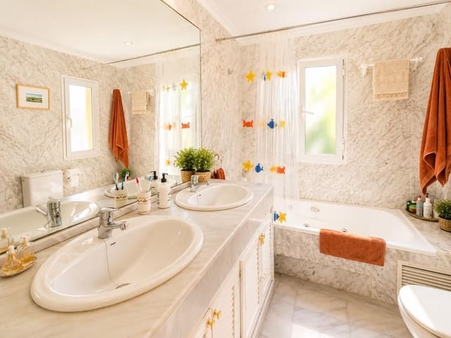 5 camera da letto Villetta Bifamiliare in vendita in Nueva Atalaya, Estepona con piscina garage - 495.000 € (Rif: 9820424)
