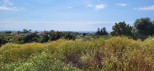 Undeveloped Land for sale in El Padrón, Estepona - € 852,000 (Ref: 9839620)