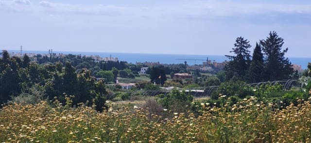 Undeveloped Land for sale in El Padrón, Estepona - € 852,000 (Ref: 9839620)