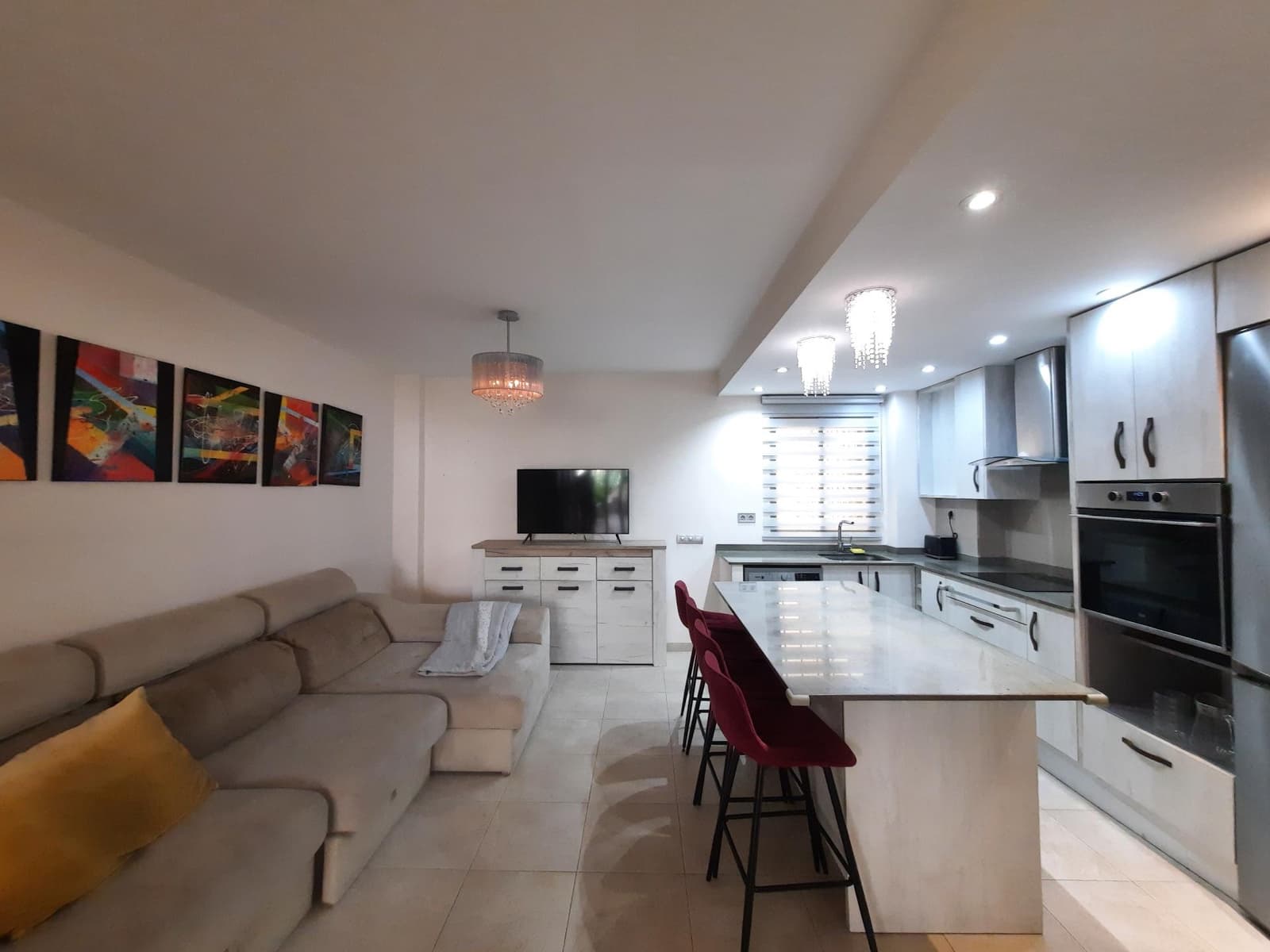 2 camera da letto Appartamento da affittare in Estepona con piscina garage - 1.500 € (Rif: 9876697)