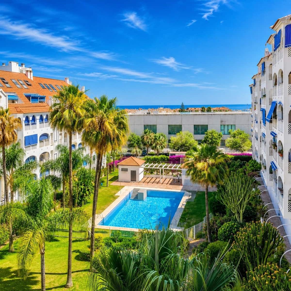 3 soverom Leilighet til salgs i San Pedro de Alcantara med svømmebasseng - € 369 000 (Ref: 9879162)