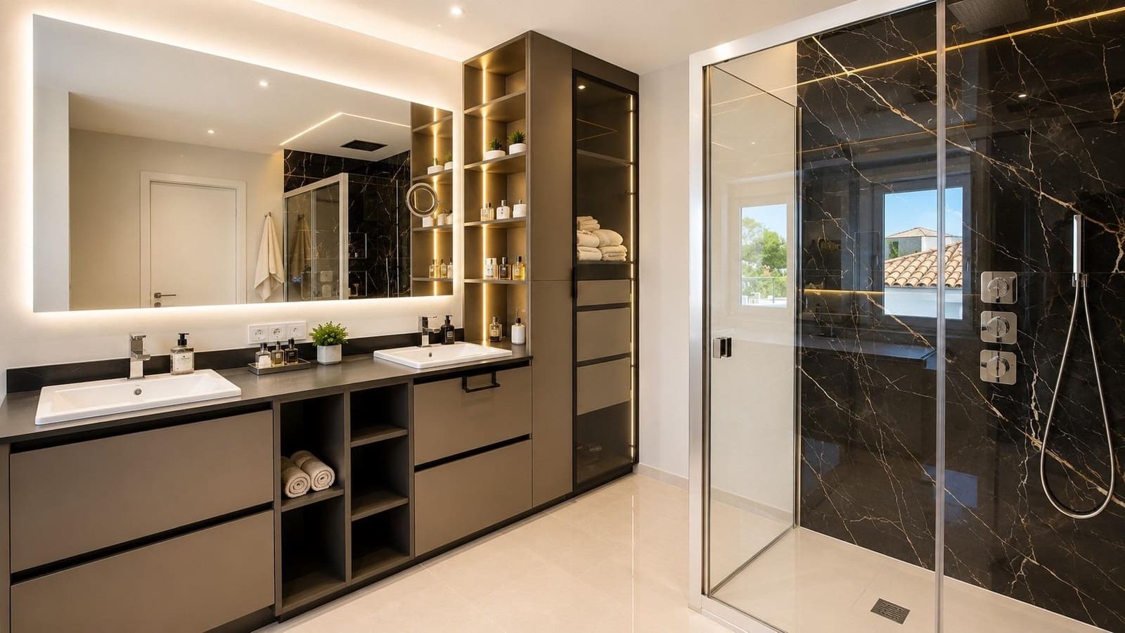 5 sypialnia Willa na sprzedaż w Marbella z basenem garażem - 3 650 000 € (Ref: 9934417)