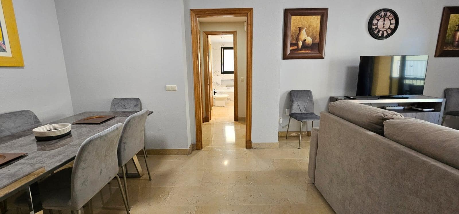2 makuuhuone Asunto vuokrattavana paikassa San Pedro de Alcantara mukana uima-altaan 
autotalli - 1 400 € (Ref: 9955297)