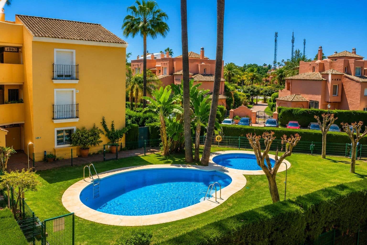 Apartamento de 3 habitaciones en Atalaya-Isdabe en venta con piscina - 340.000 € (Ref: 9994445)