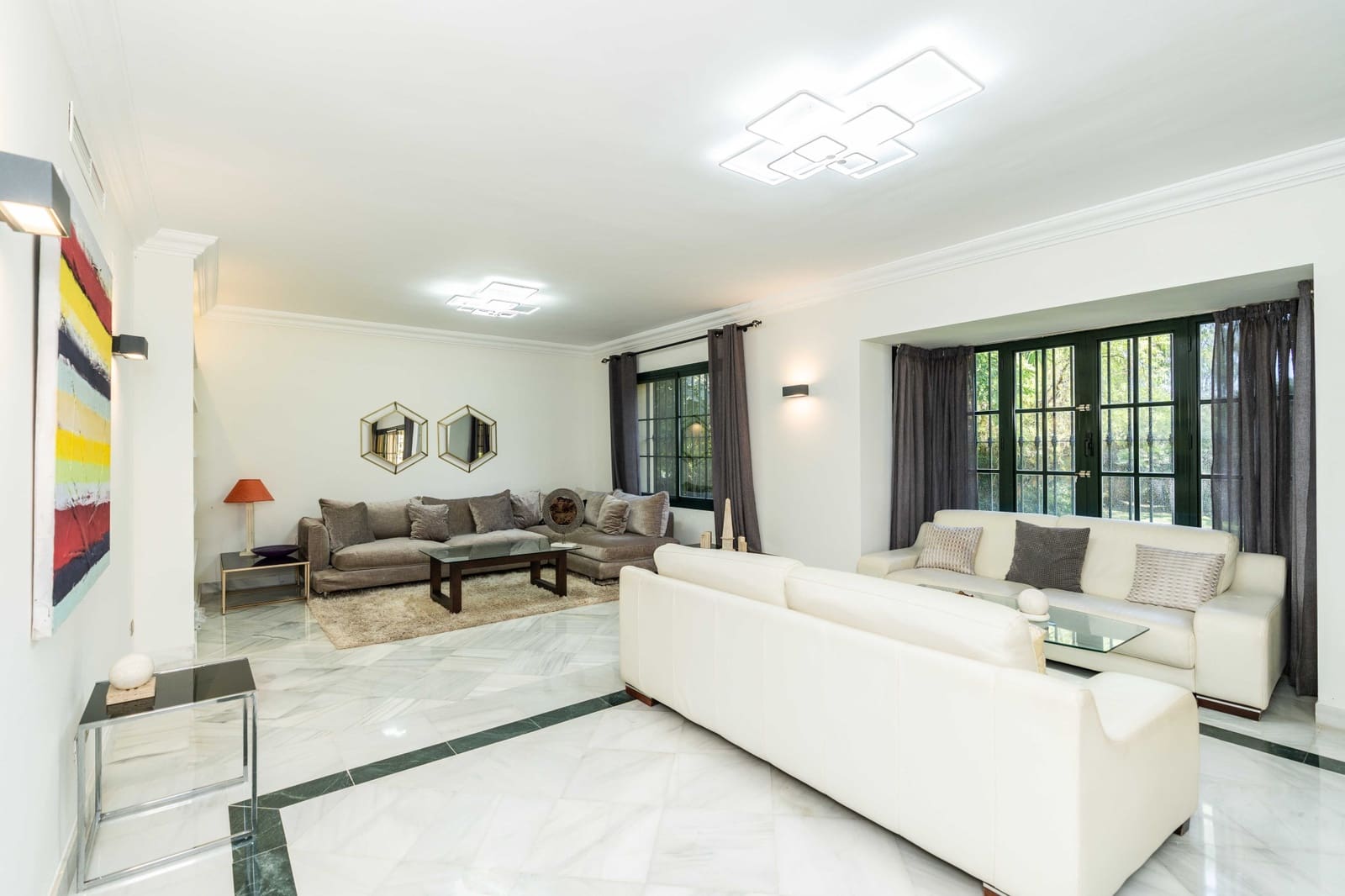 6 slaapkamer Villa te koop in Guadalmina met zwembad garage - € 2.990.000 (Ref: 10004825)