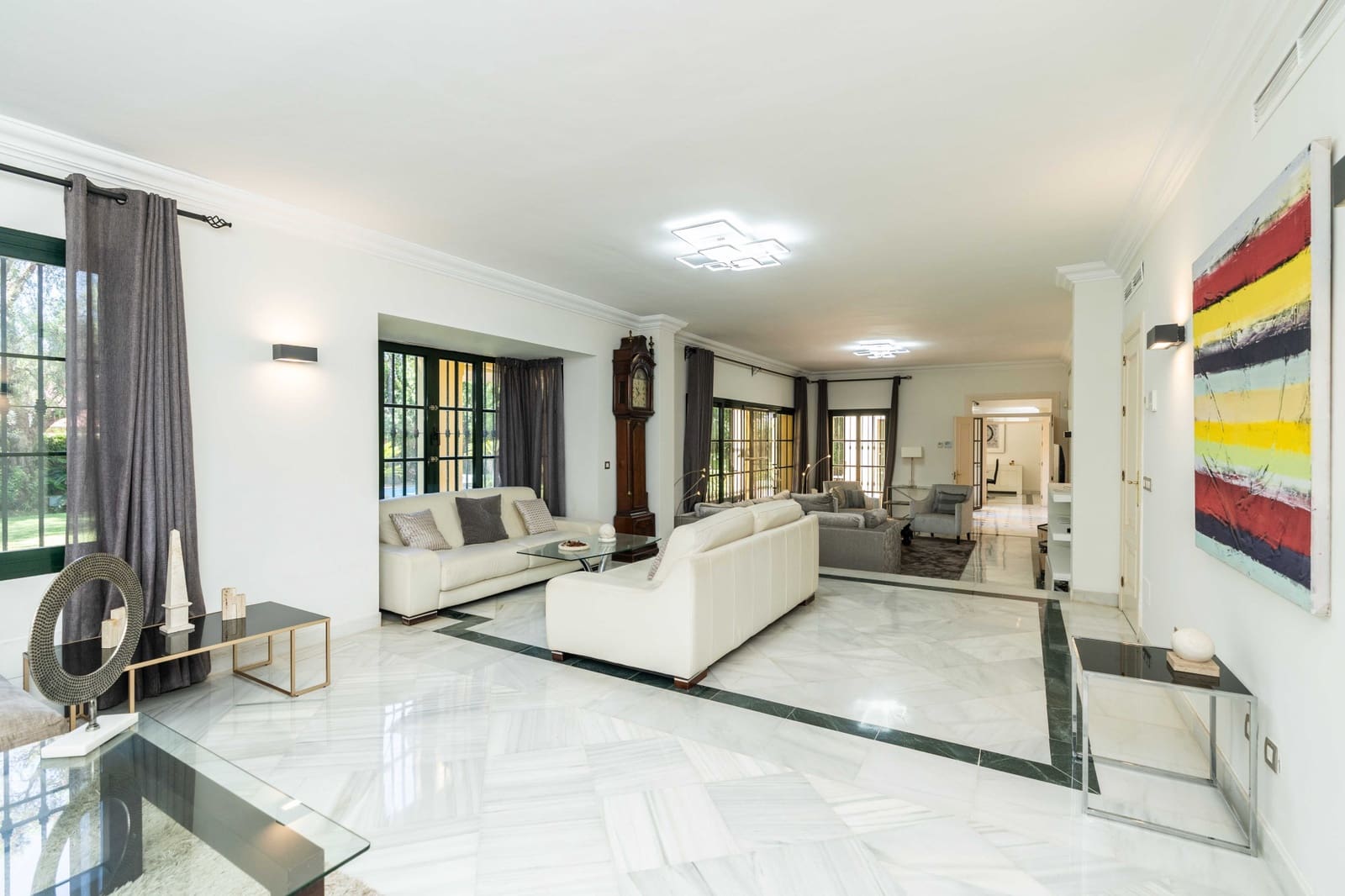6 slaapkamer Villa te koop in Guadalmina met zwembad garage - € 2.990.000 (Ref: 10004825)