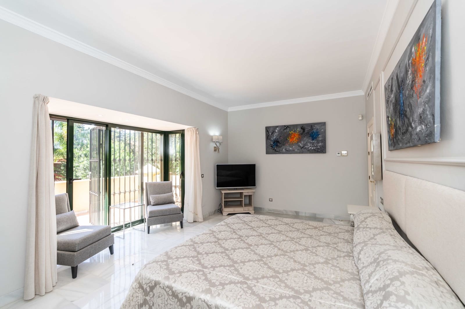 6 slaapkamer Villa te koop in Guadalmina met zwembad garage - € 2.990.000 (Ref: 10004825)