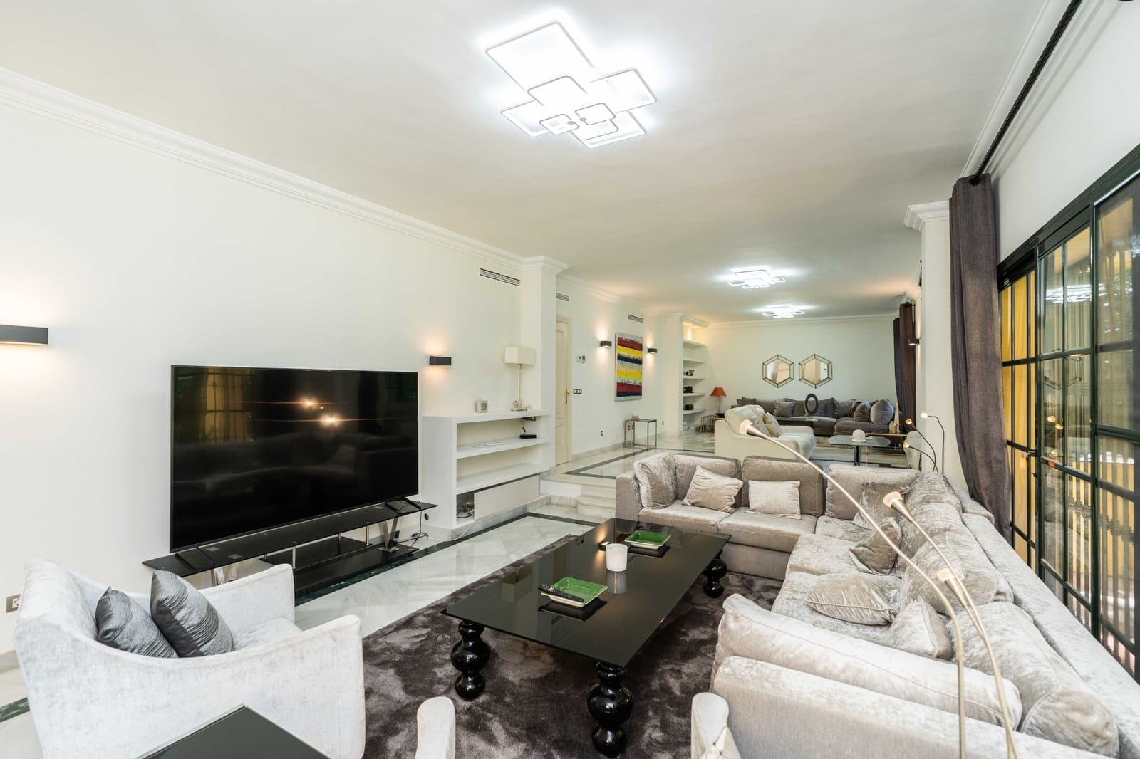 6 slaapkamer Villa te koop in Guadalmina met zwembad garage - € 2.990.000 (Ref: 10004825)