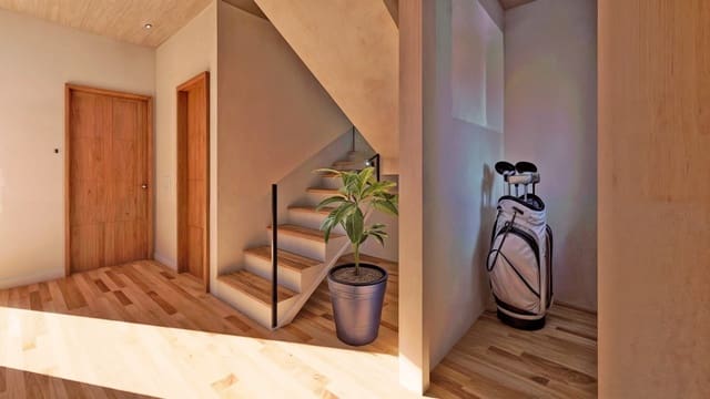 3 soverom Hus til salgs i Estepona Golf, Estepona med svømmebasseng garasje - € 660 000 (Ref: 10009956)