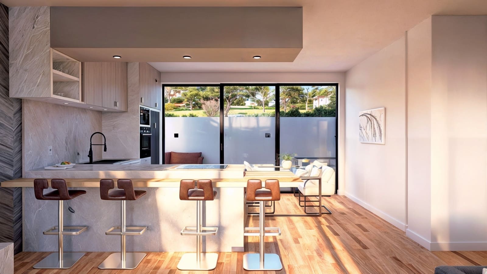 3 soverom Hus til salgs i Estepona med svømmebasseng garasje - € 660 000 (Ref: 10009956)