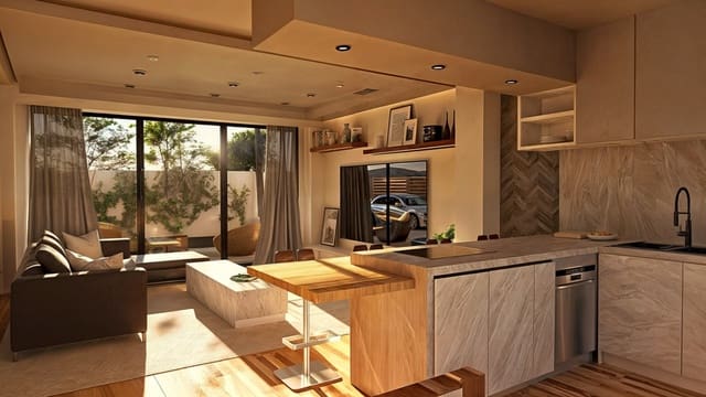 3 soverom Hus til salgs i Estepona Golf, Estepona med svømmebasseng garasje - € 660 000 (Ref: 10009956)