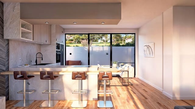 3 soverom Hus til salgs i Estepona Golf, Estepona med svømmebasseng garasje - € 660 000 (Ref: 10009956)