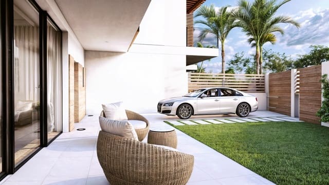 3 soverom Hus til salgs i Estepona Golf, Estepona med svømmebasseng garasje - € 660 000 (Ref: 10009956)