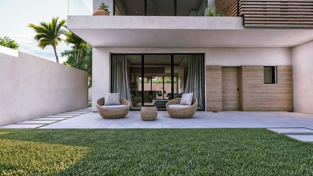 3 soverom Hus til salgs i Estepona Golf, Estepona med svømmebasseng garasje - € 660 000 (Ref: 10009956)