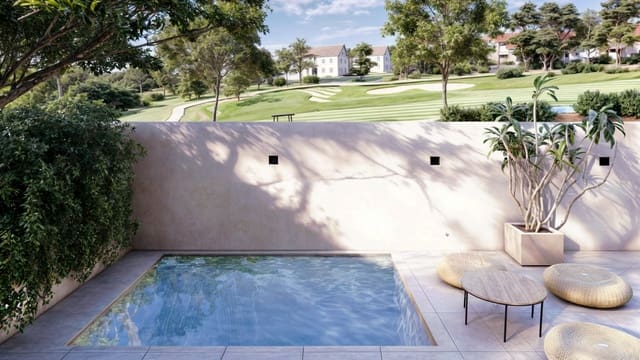 3 soverom Hus til salgs i Estepona Golf, Estepona med svømmebasseng garasje - € 660 000 (Ref: 10009956)