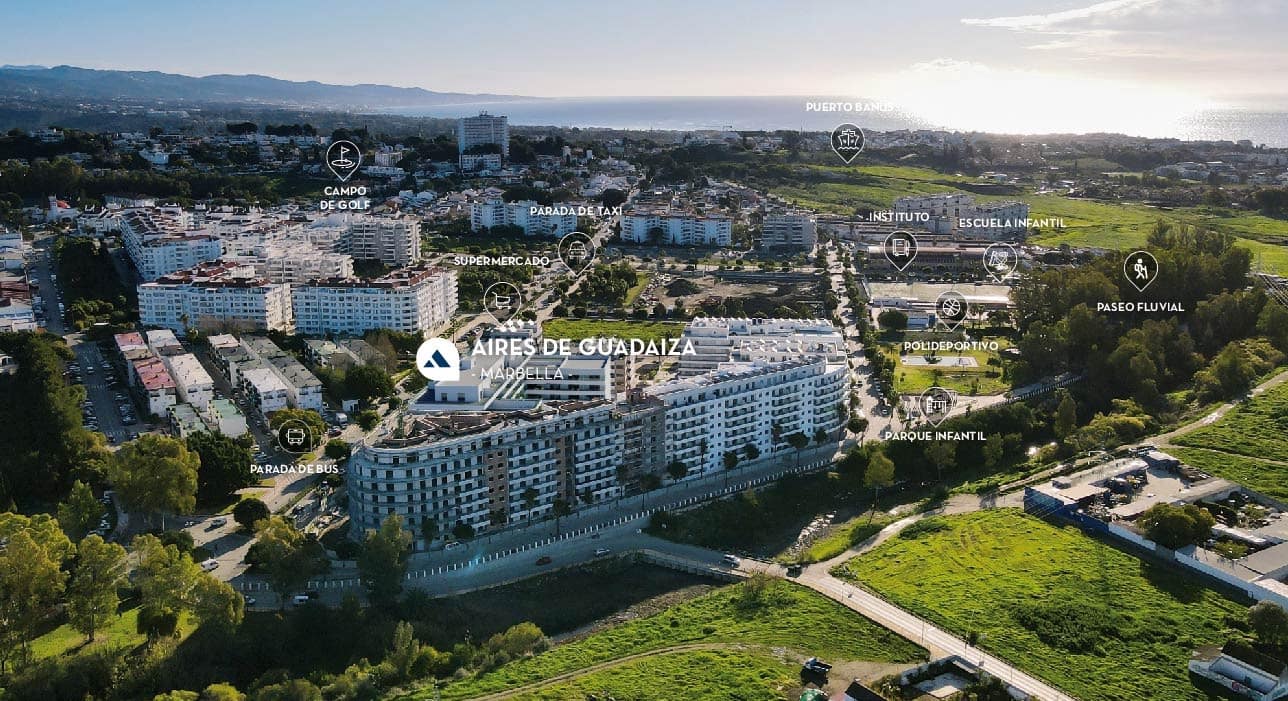 3 slaapkamer Appartement te koop in Marbella met zwembad garage - € 549.000 (Ref: 10158357)