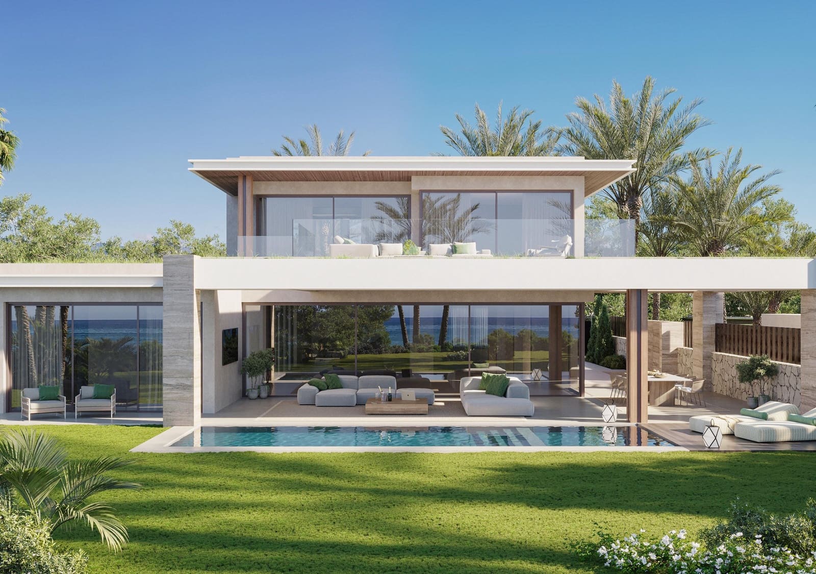 6 bedroom Villa for sale in Estepona with pool garage - € 13,000,000 (Ref: 10163848)