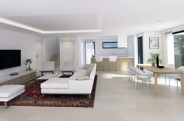 4 sypialnia Willa na sprzedaż w Manilva z basenem garażem - 780 000 € (Ref: 4212558)
