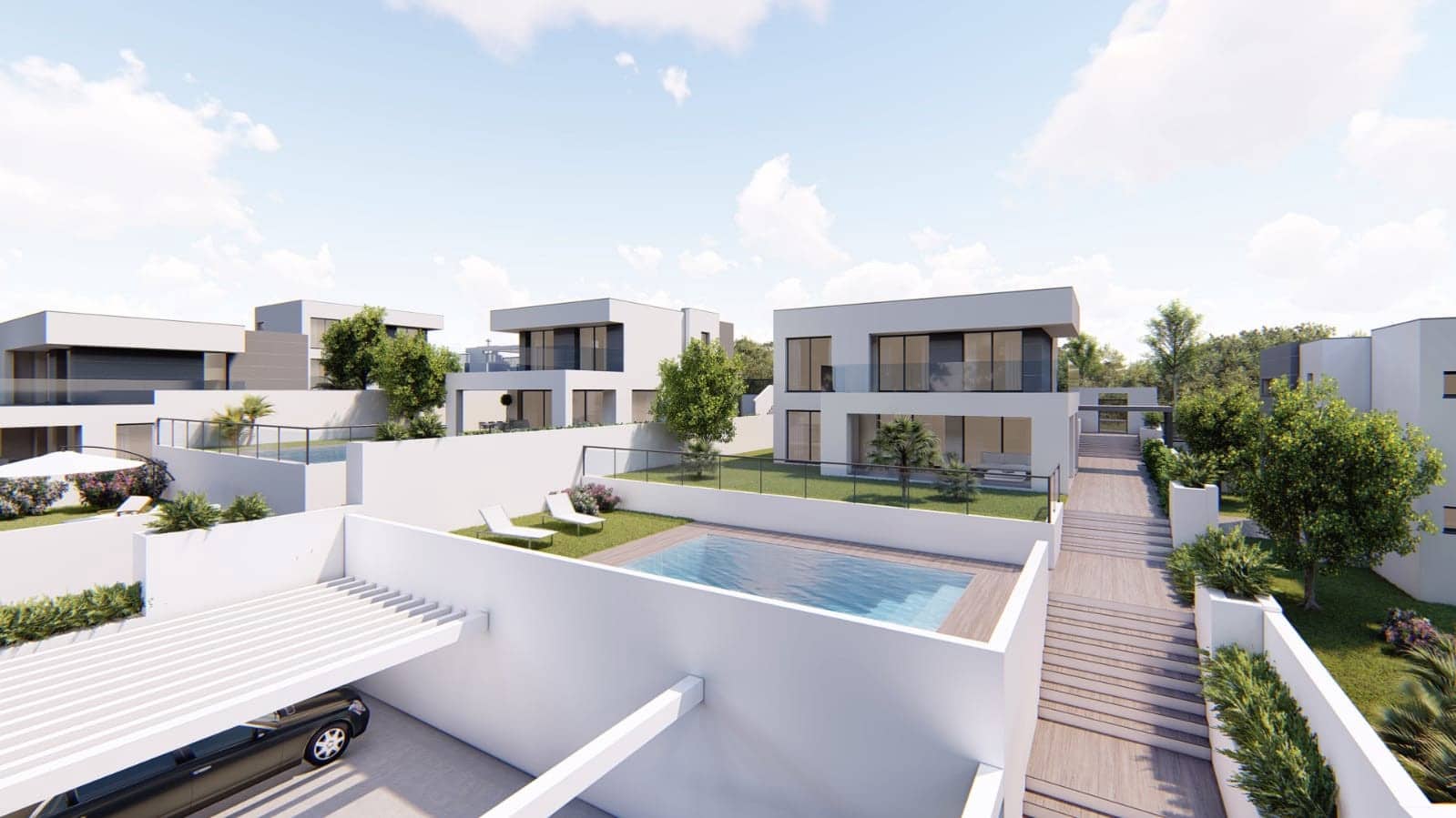 4 sovrum Villa till salu i Manilva med pool garage - 780 000 € (Ref: 4212558)