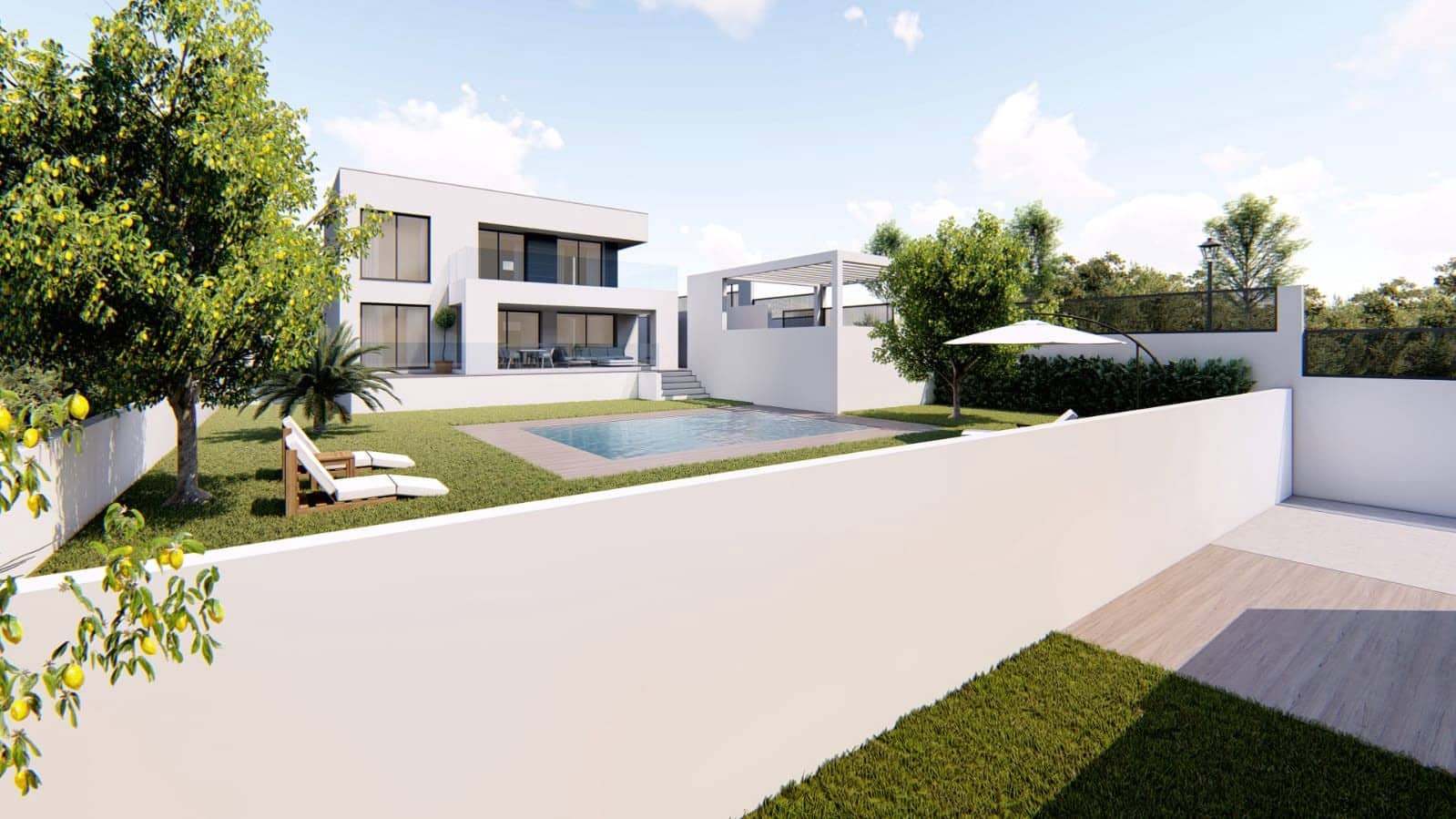 4 sovrum Villa till salu i Manilva med pool garage - 780 000 € (Ref: 4212558)