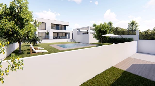4 sypialnia Willa na sprzedaż w Manilva z basenem garażem - 780 000 € (Ref: 4212558)