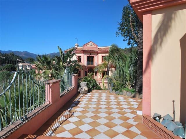 4 chambre Villa/Maison à vendre à Estepona avec garage - 2 500 000 € (Ref: 6224121)