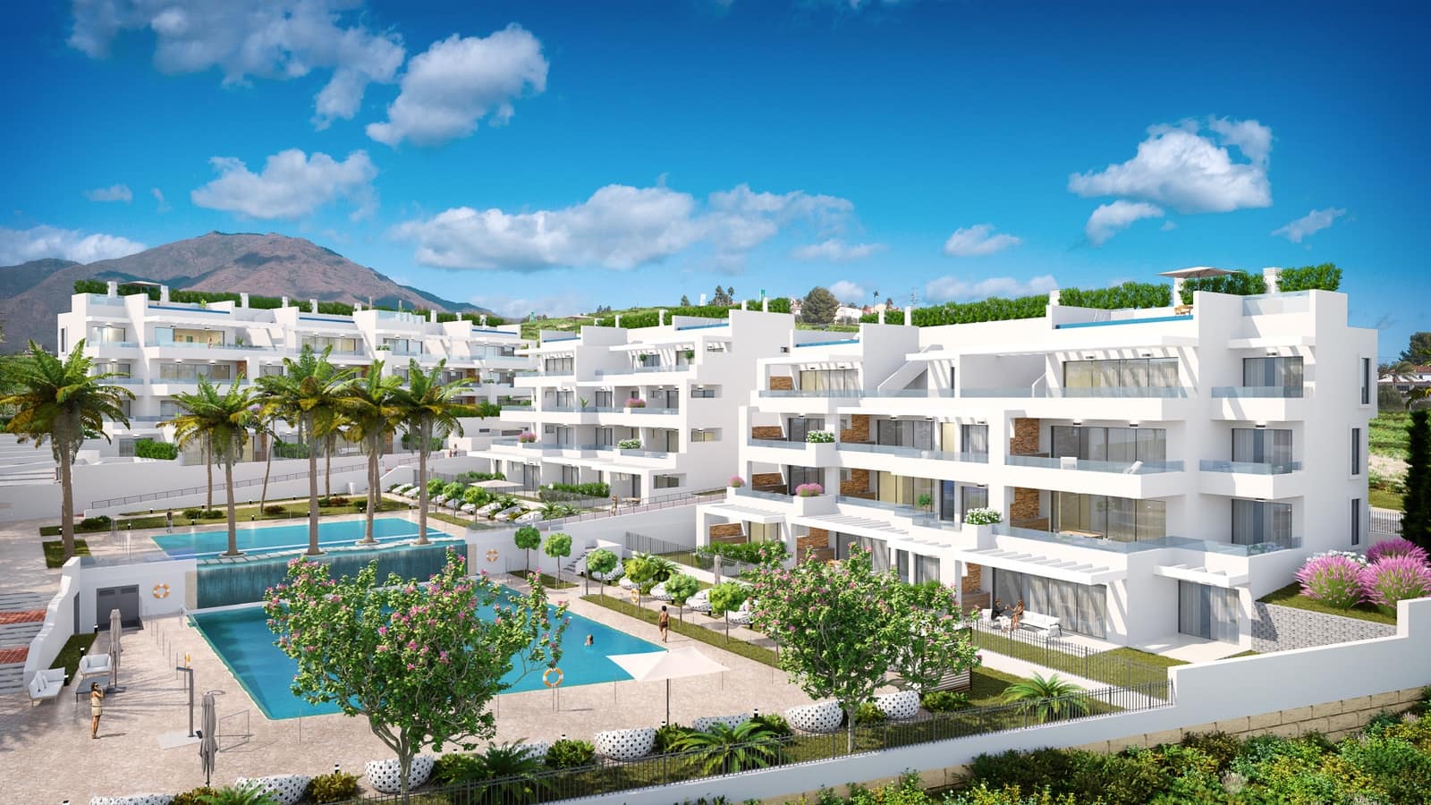 3 Zimmer Apartment zu verkaufen in Estepona mit Pool Garage - 550.000 € (Ref: 6311687)